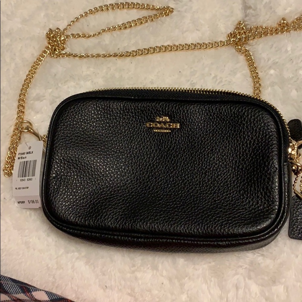 NWT Coach crossbody chain purse